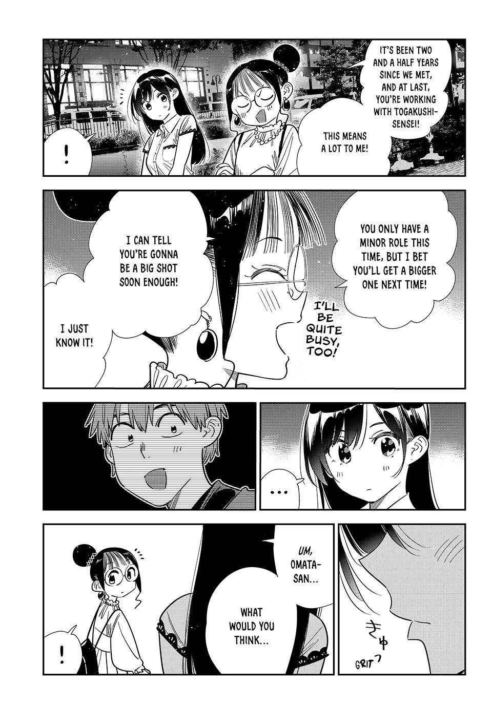 Rent-A-Girlfriend Chapter 436 page 7 - 