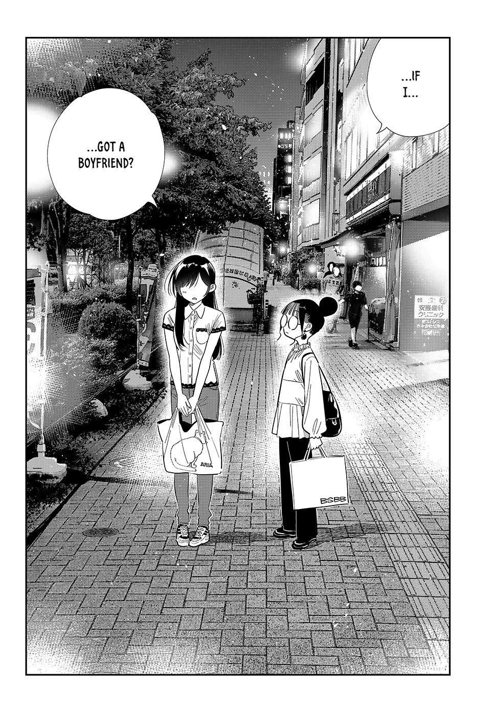 Rent-A-Girlfriend Chapter 436 page 8 - 