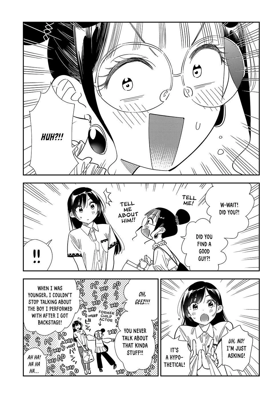 Rent-A-Girlfriend Chapter 436 page 9 - 