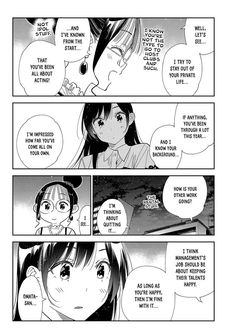 Rent-A-Girlfriend Chapter 436 page 10 - 