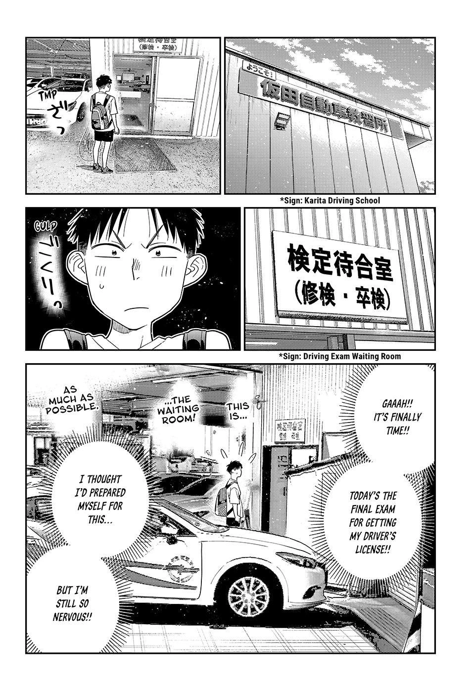 Rent-A-Girlfriend Chapter 437 page 2 - 