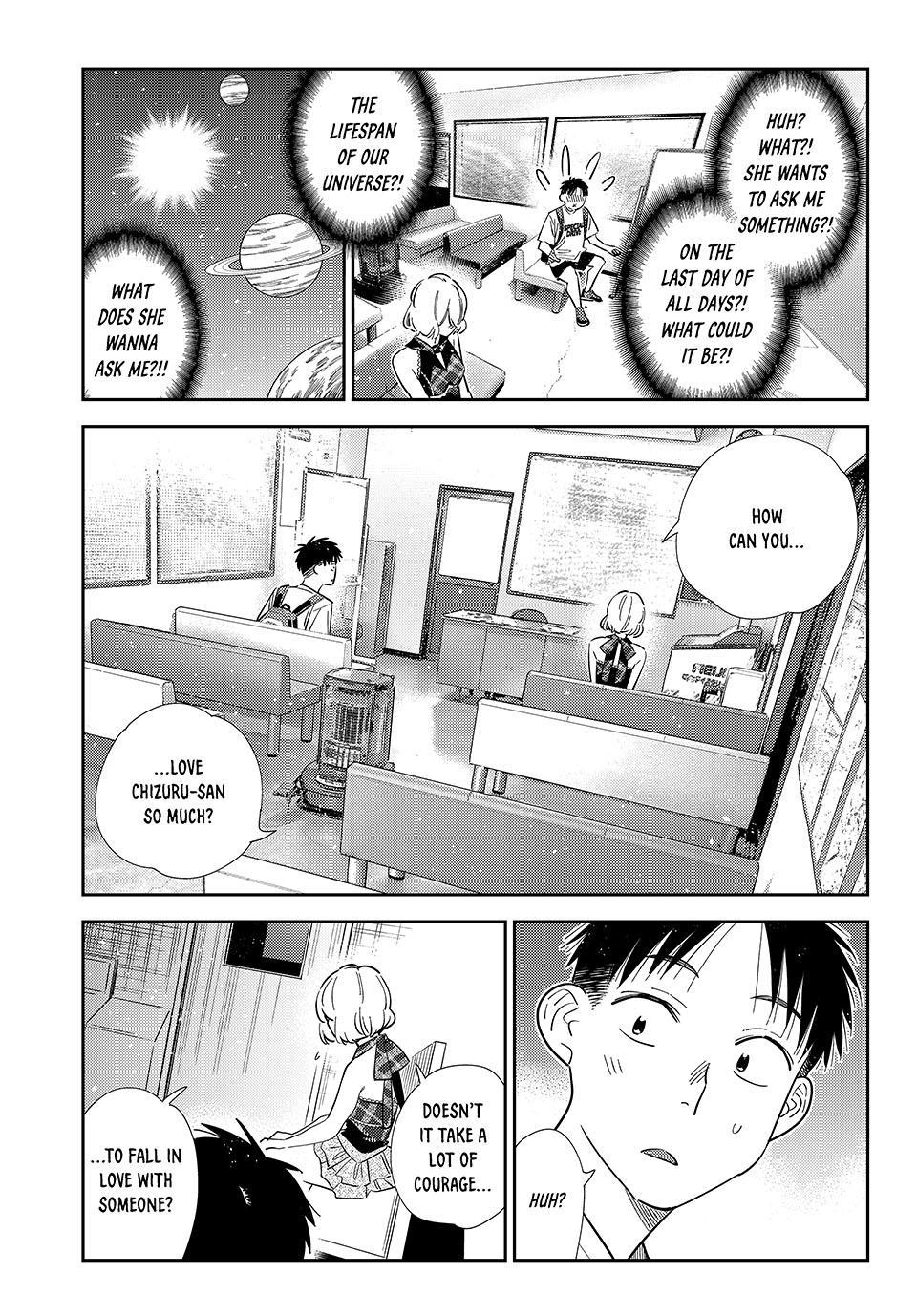 Rent-A-Girlfriend Chapter 437 page 11 - 