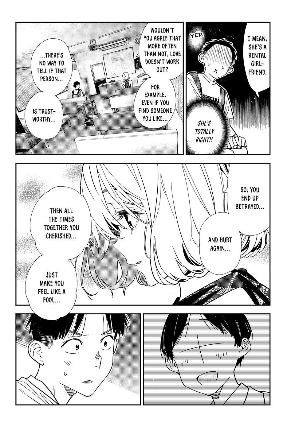 Rent-A-Girlfriend Chapter 437 page 12 - 