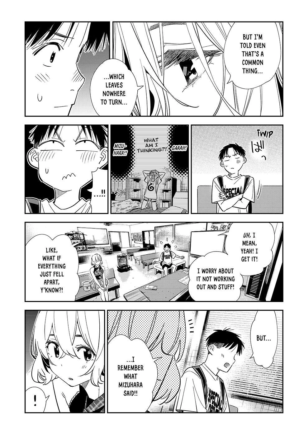 Rent-A-Girlfriend Chapter 437 page 13 - 