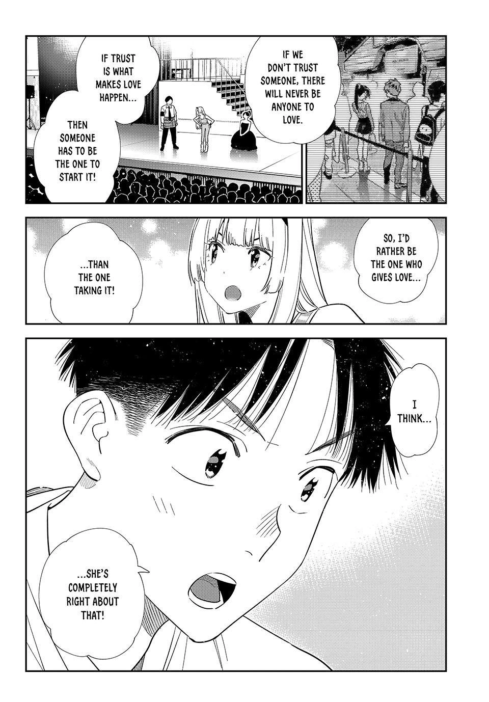 Rent-A-Girlfriend Chapter 437 page 14 - 