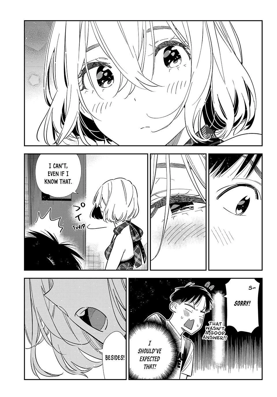 Rent-A-Girlfriend Chapter 437 page 15 - 