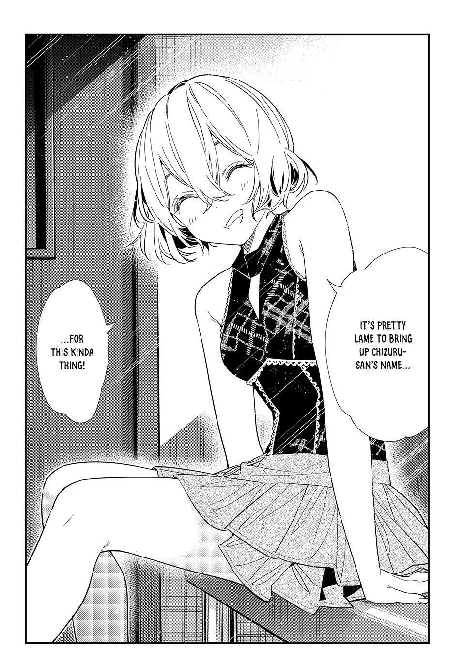 Rent-A-Girlfriend Chapter 437 page 16 - 