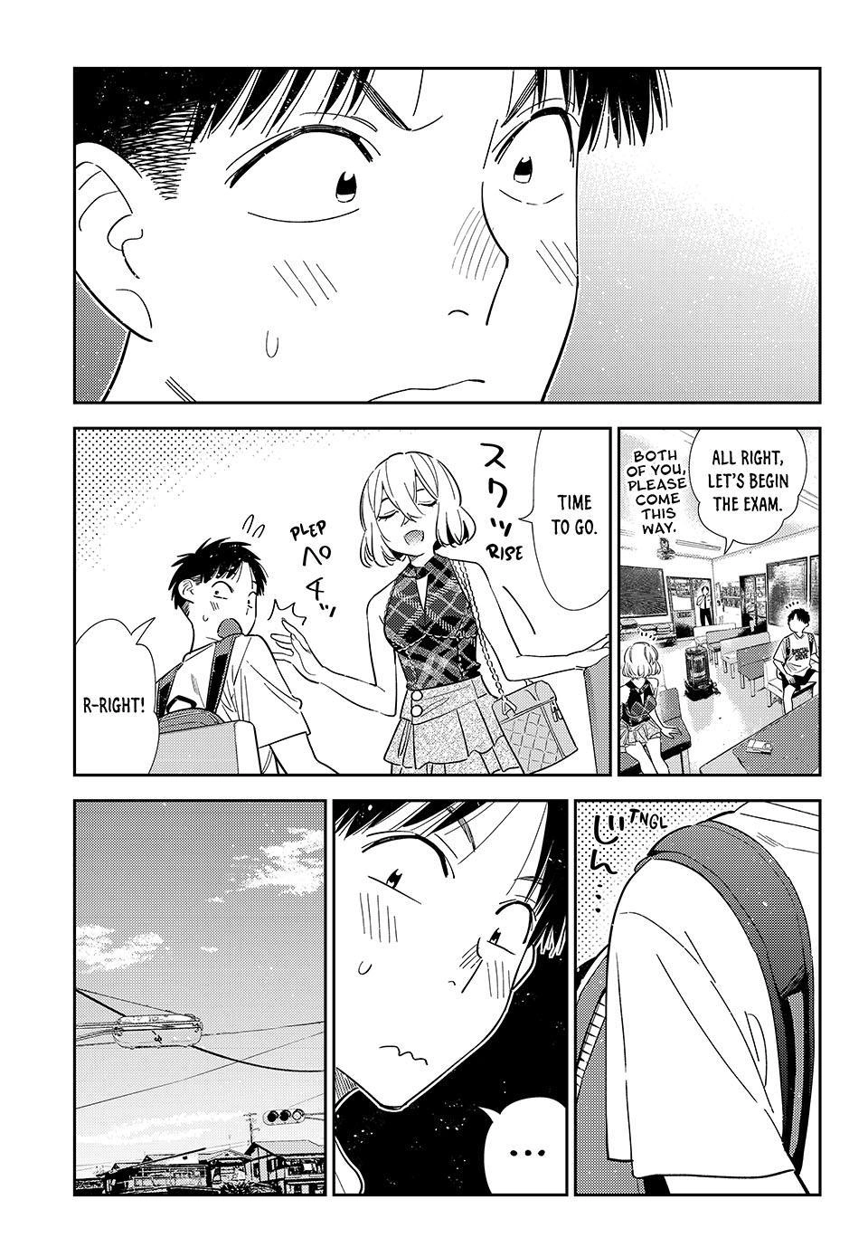 Rent-A-Girlfriend Chapter 437 page 17 - 