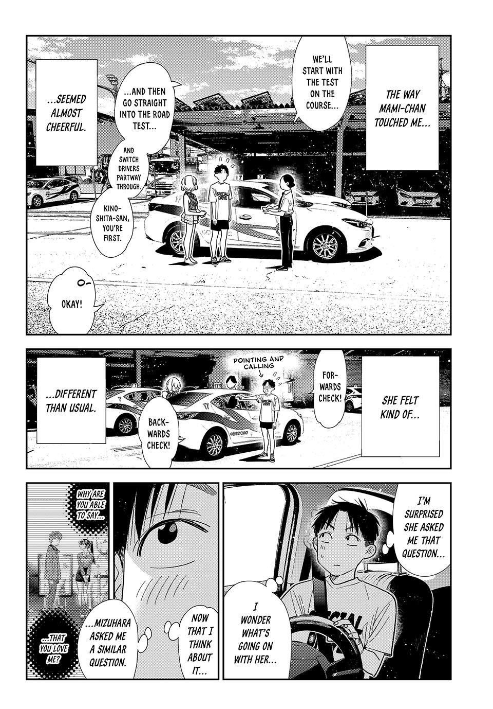 Rent-A-Girlfriend Chapter 437 page 18 - 