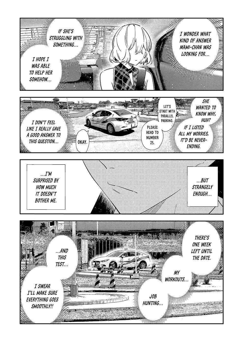 Rent-A-Girlfriend Chapter 437 page 19 - 