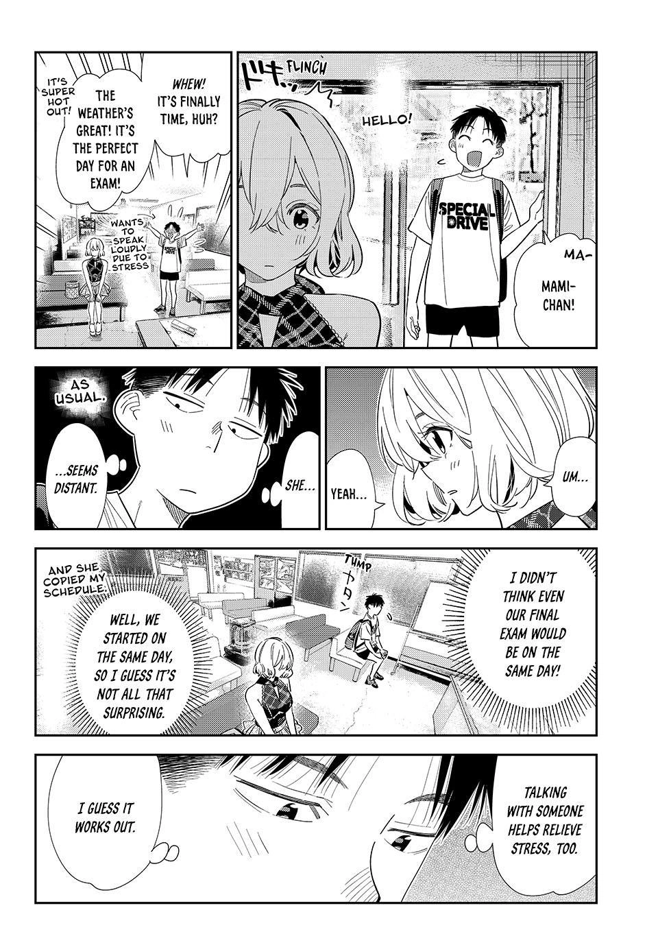 Rent-A-Girlfriend Chapter 437 page 4 - 