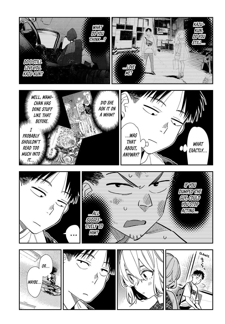 Rent-A-Girlfriend Chapter 437 page 5 - 
