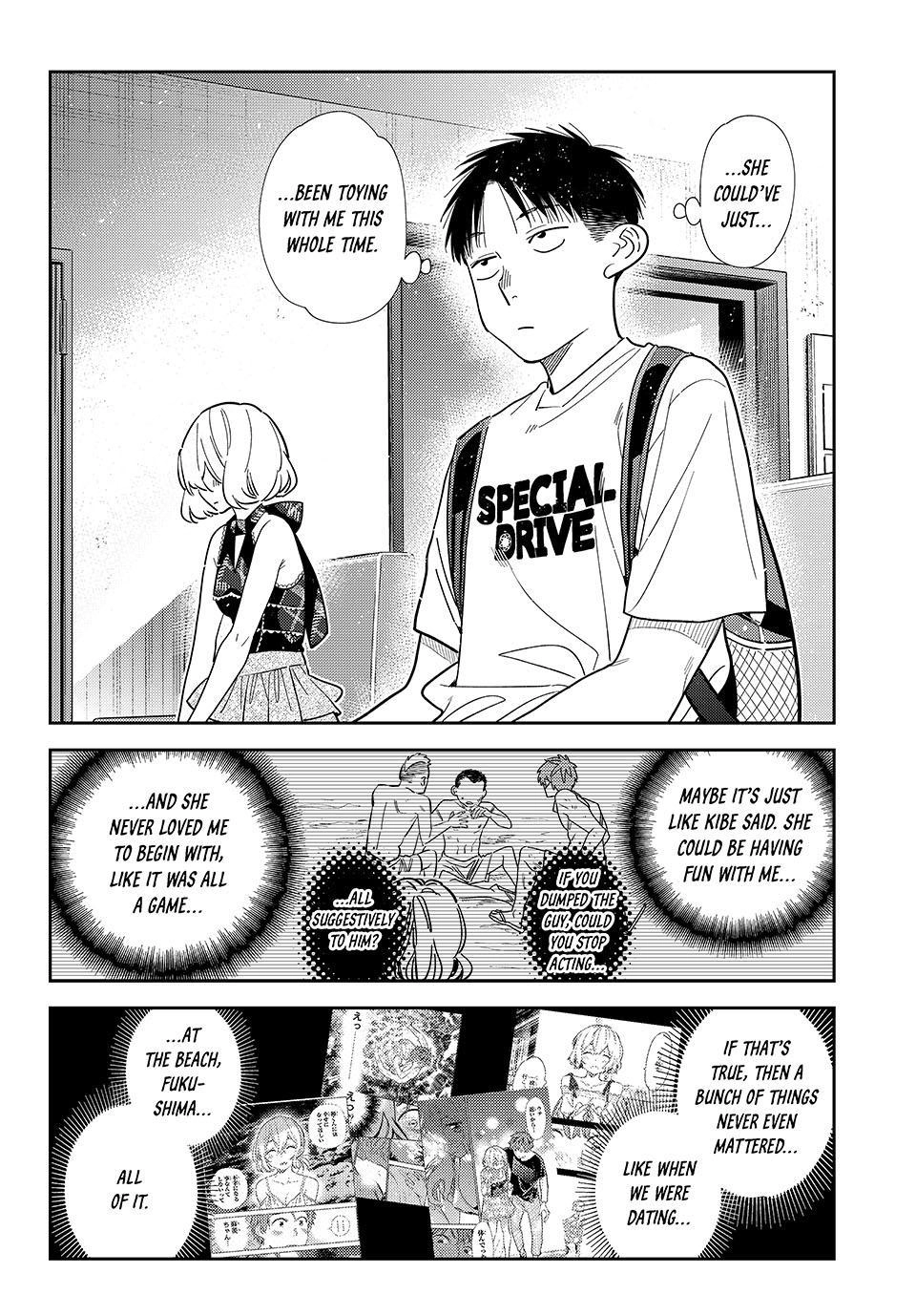 Rent-A-Girlfriend Chapter 437 page 6 - 