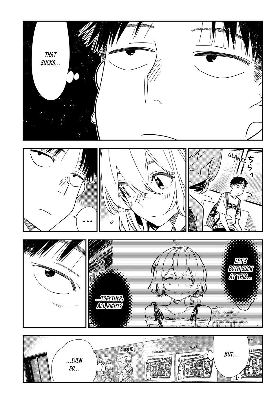 Rent-A-Girlfriend Chapter 437 page 7 - 