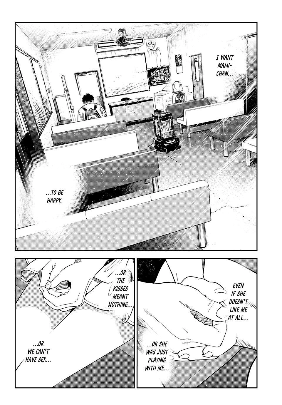 Rent-A-Girlfriend Chapter 437 page 8 - 