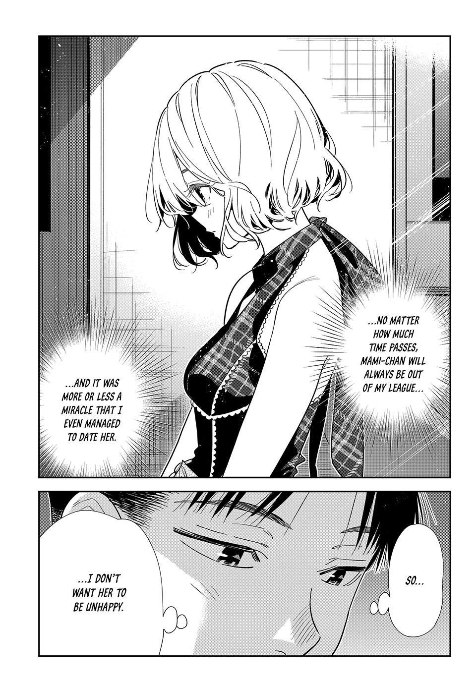 Rent-A-Girlfriend Chapter 437 page 9 - 