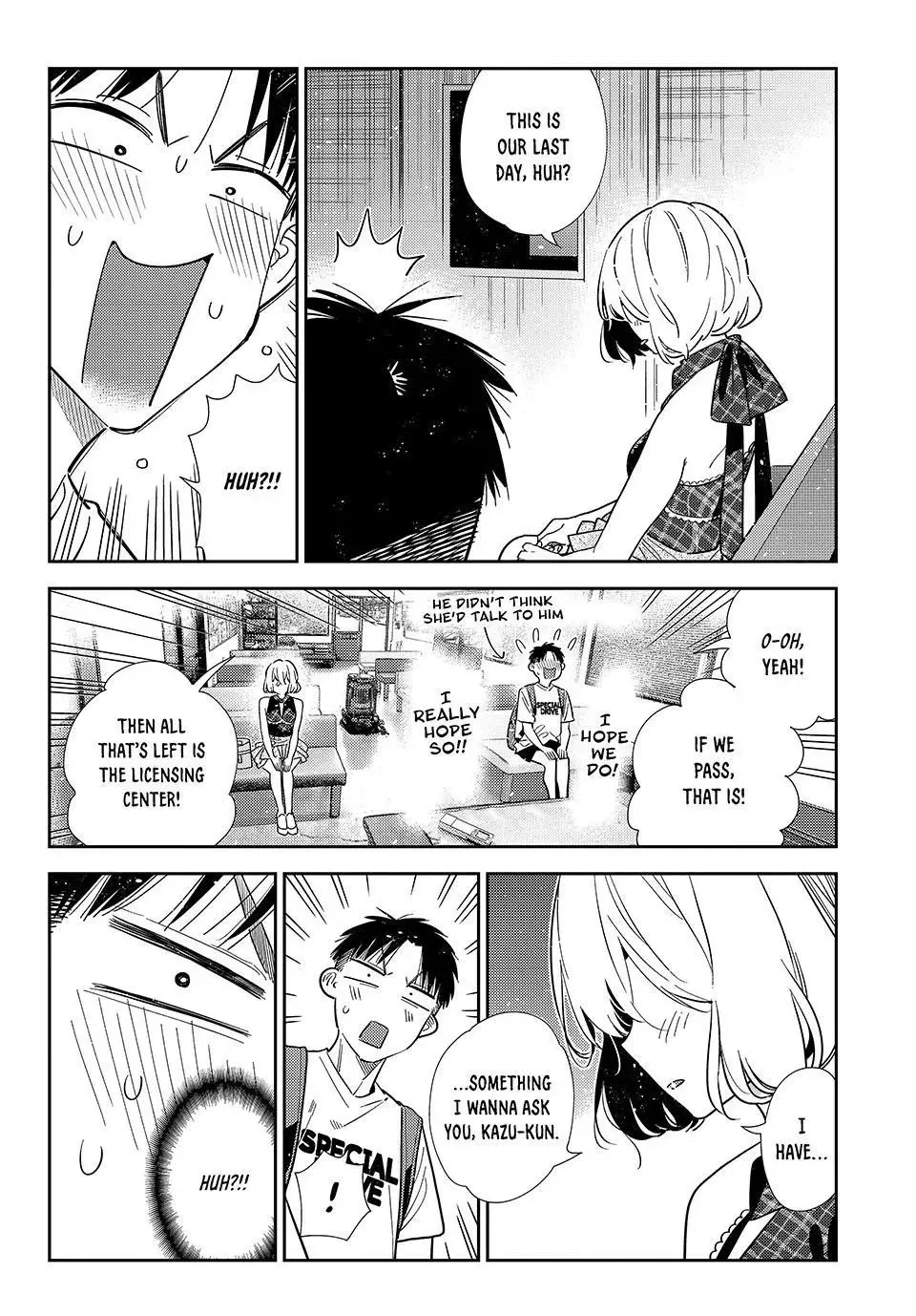 Rent-A-Girlfriend Chapter 437 page 10 - 