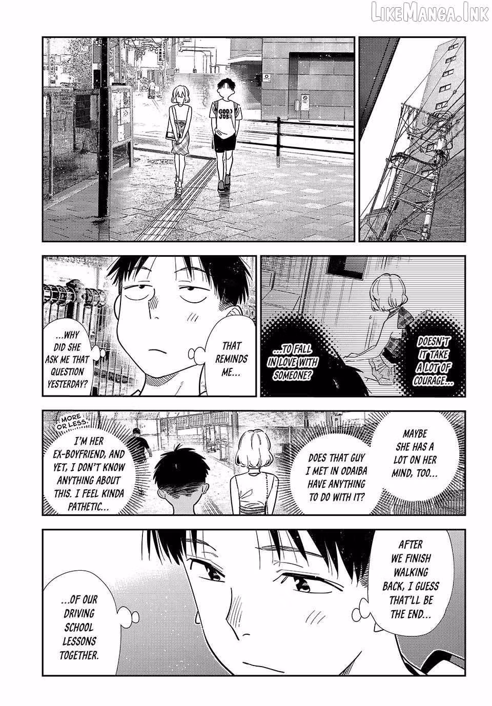 Rent-A-Girlfriend Chapter 438 page 11 - 