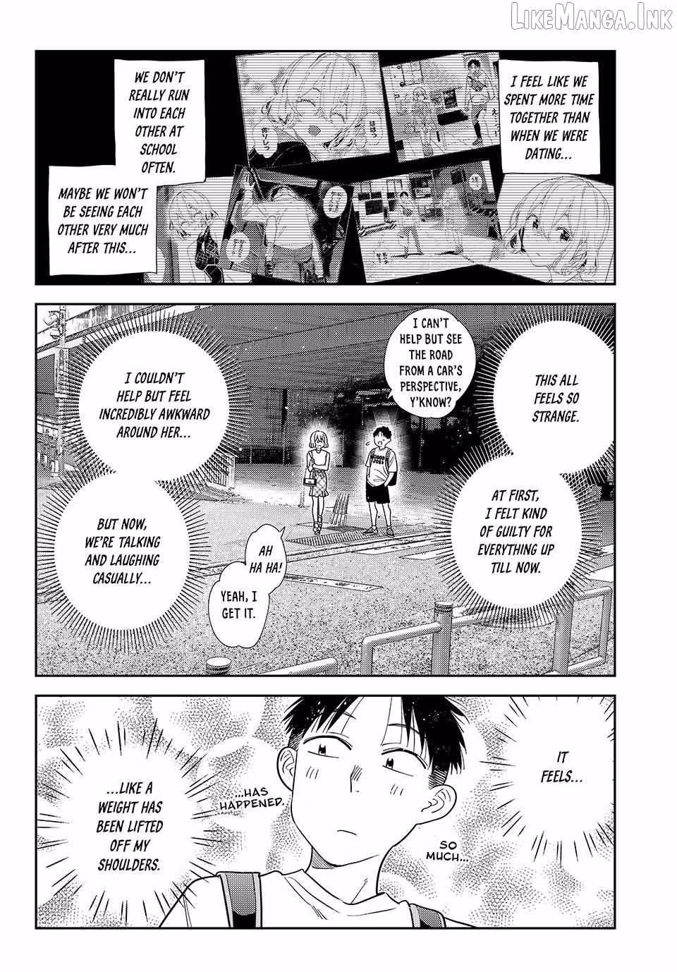 Rent-A-Girlfriend Chapter 438 page 12 - 