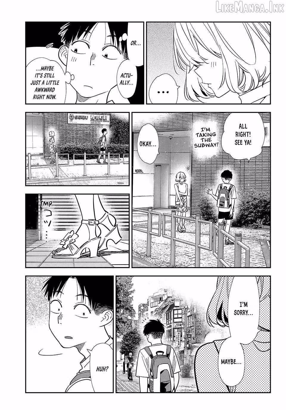 Rent-A-Girlfriend Chapter 438 page 13 - 