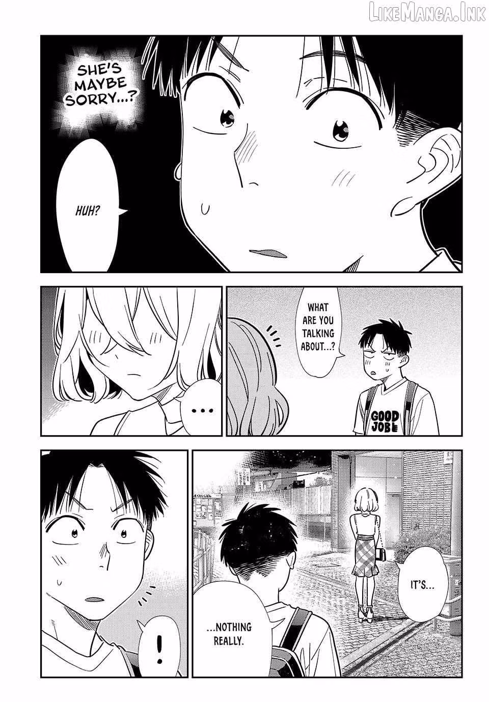 Rent-A-Girlfriend Chapter 438 page 15 - 