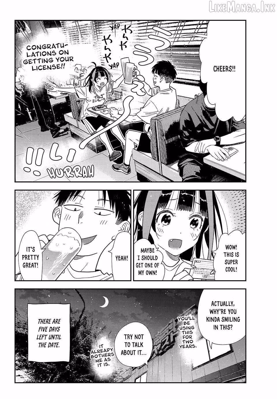 Rent-A-Girlfriend Chapter 438 page 20 - 