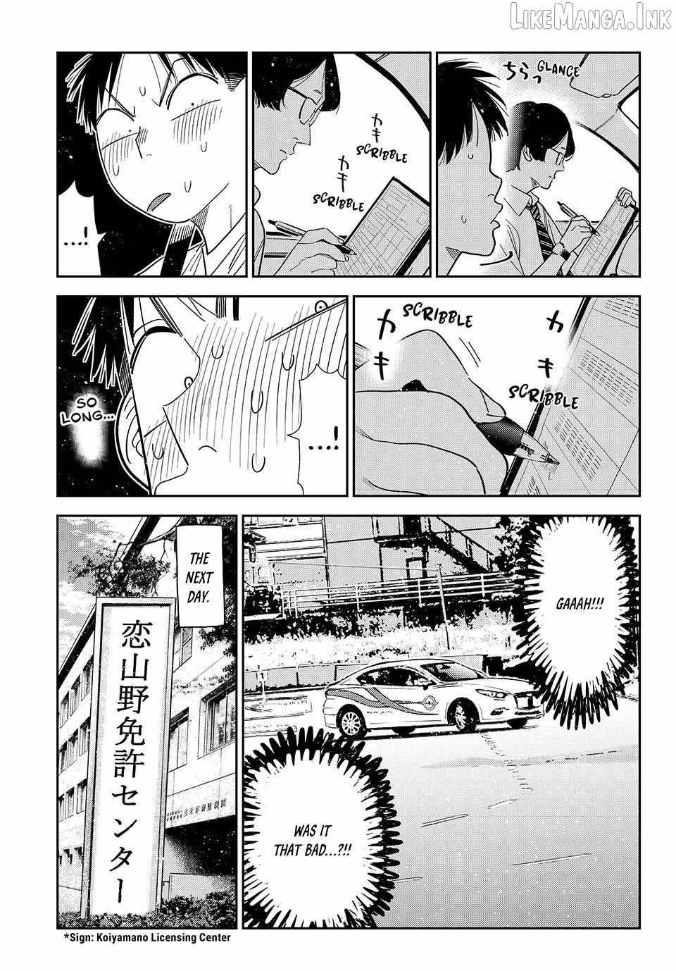 Rent-A-Girlfriend Chapter 438 page 5 - 