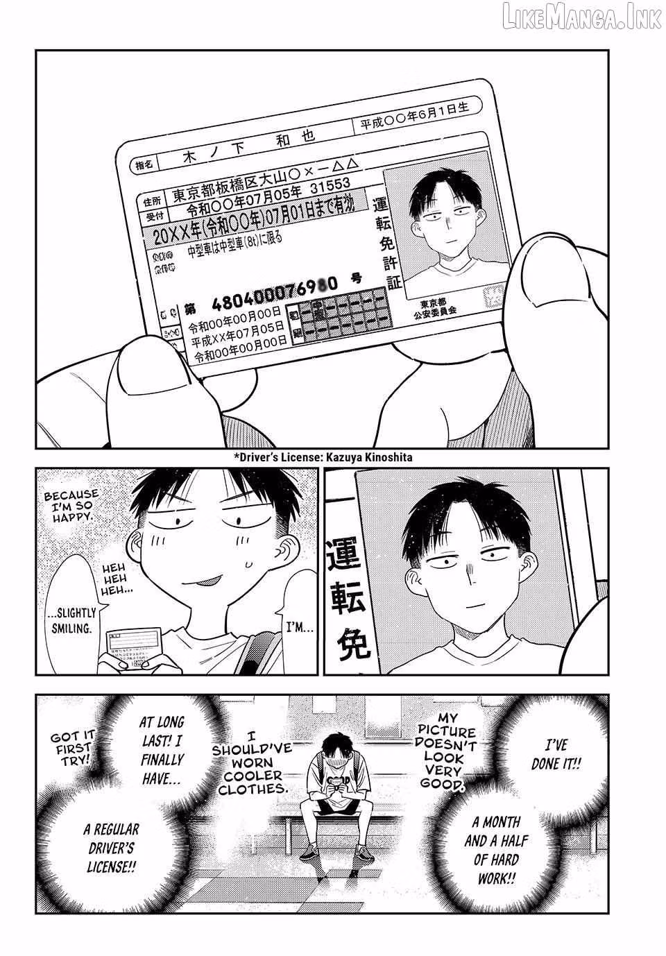 Rent-A-Girlfriend Chapter 438 page 8 - 
