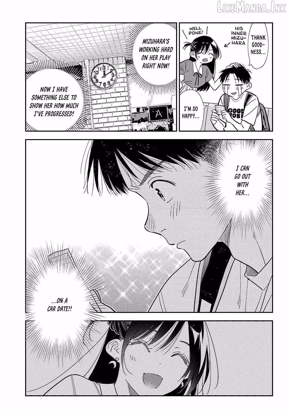 Rent-A-Girlfriend Chapter 438 page 9 - 