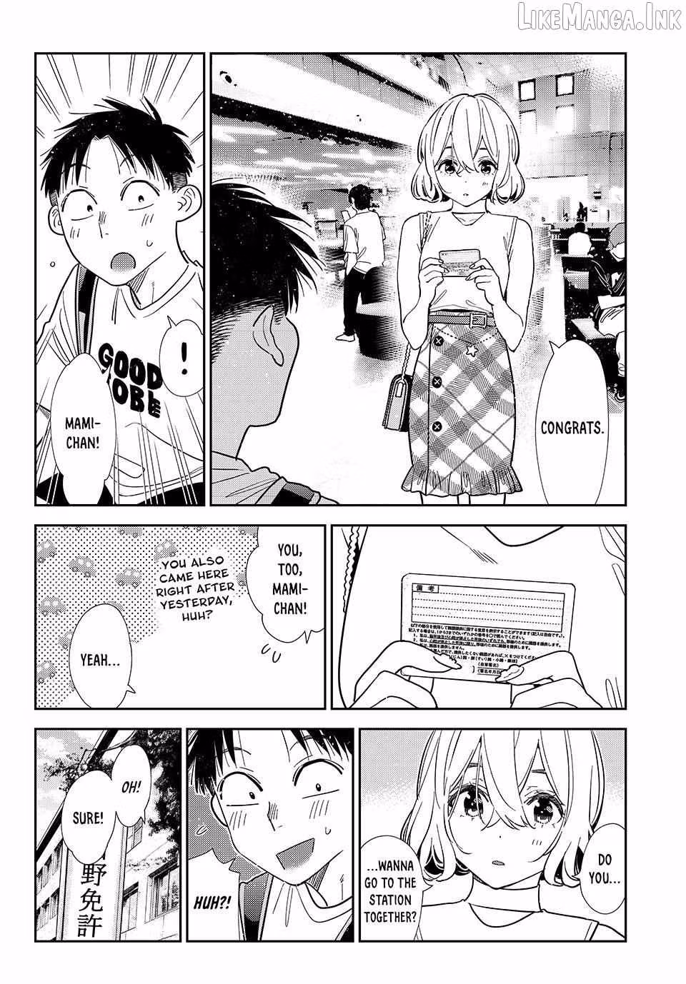 Rent-A-Girlfriend Chapter 438 page 10 - 