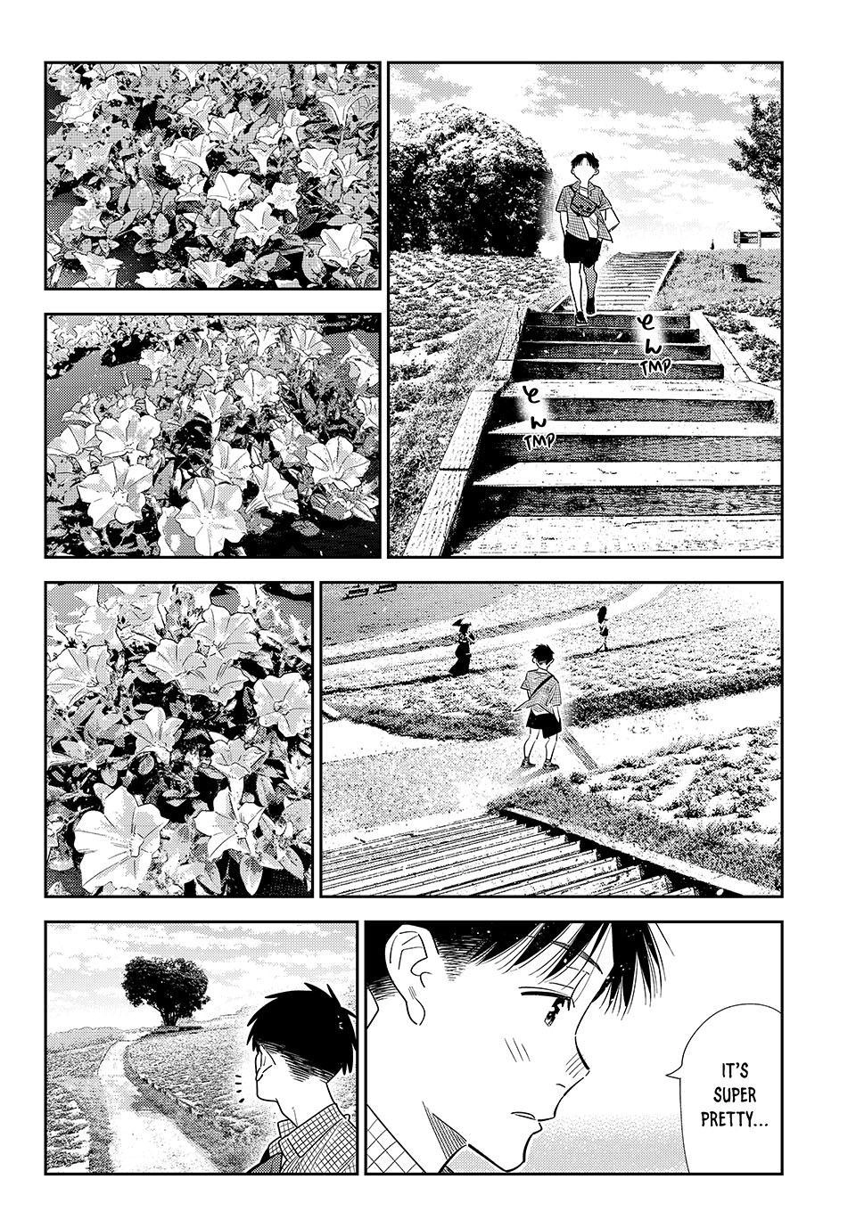 Rent-A-Girlfriend Chapter 439 page 12 - 