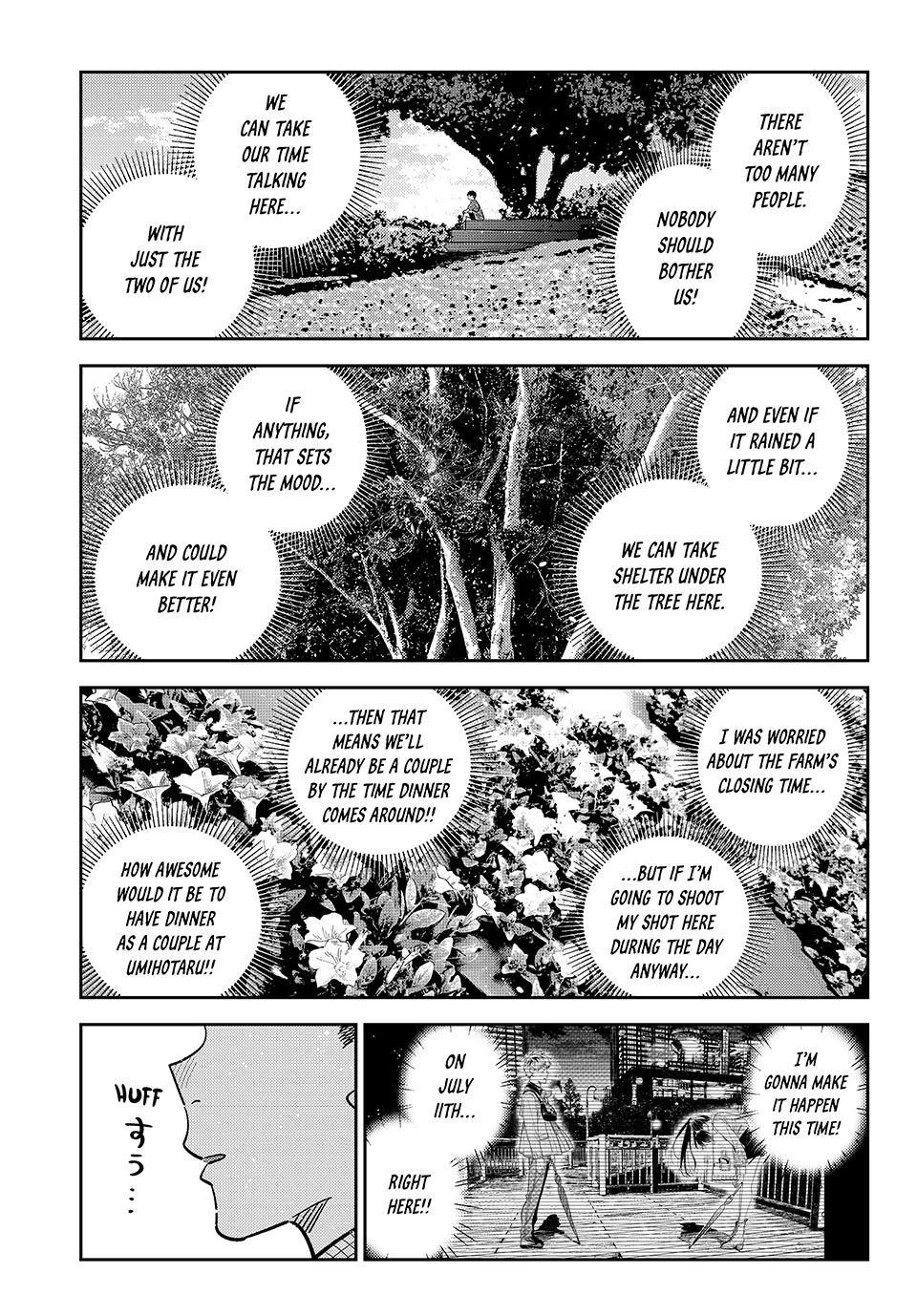 Rent-A-Girlfriend Chapter 439 page 17 - 