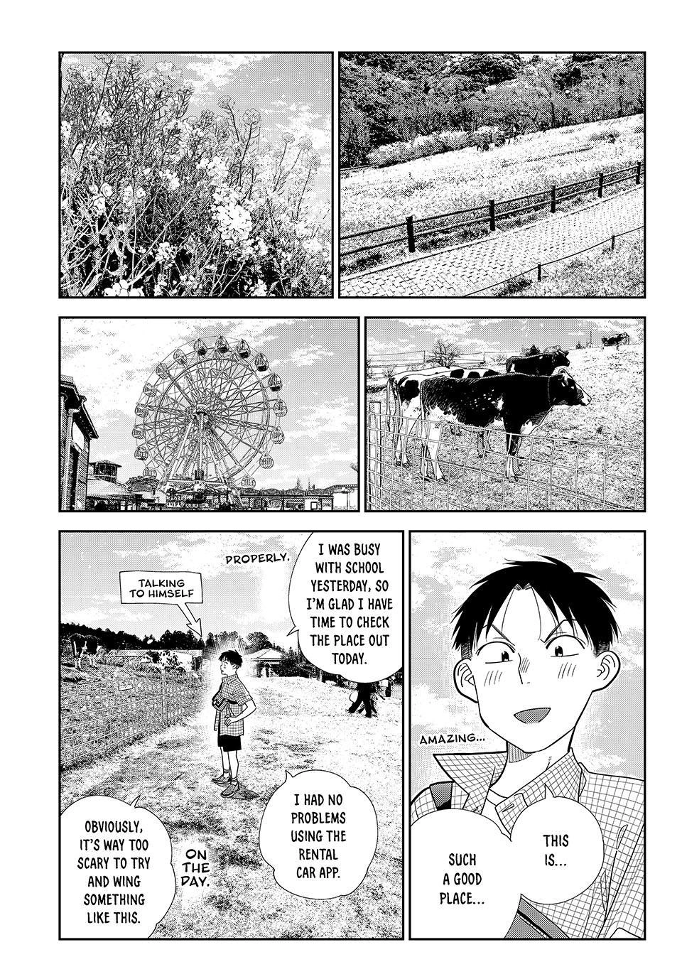 Rent-A-Girlfriend Chapter 439 page 3 - 