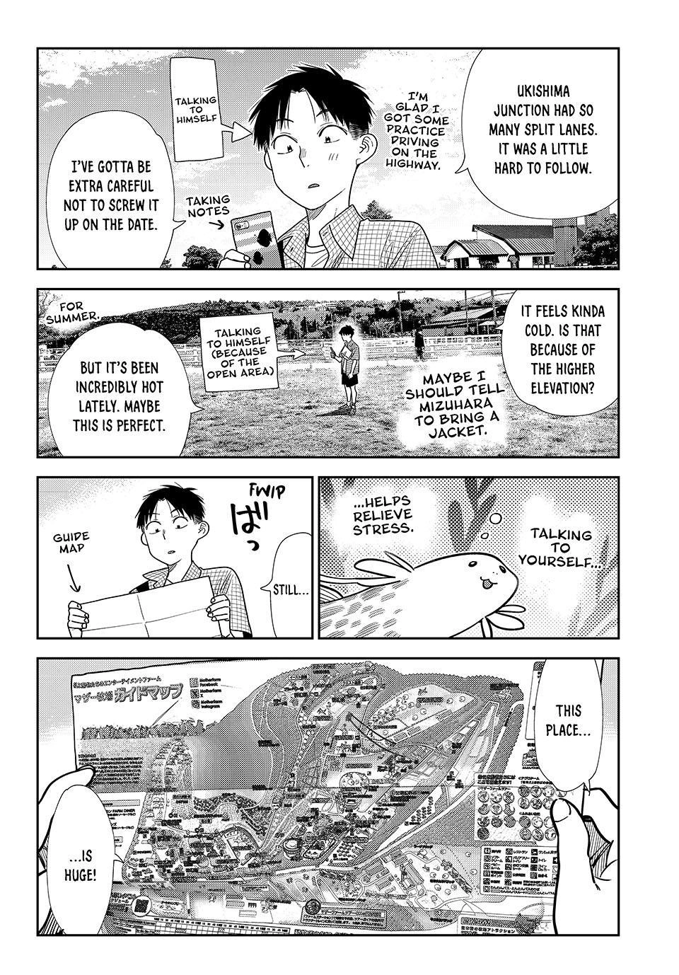 Rent-A-Girlfriend Chapter 439 page 4 - 