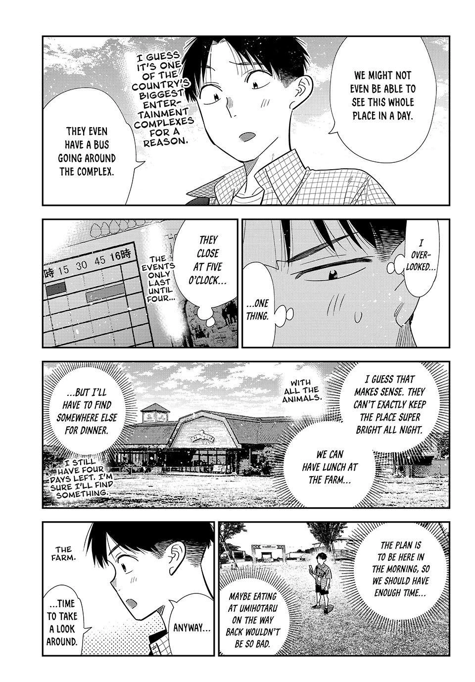 Rent-A-Girlfriend Chapter 439 page 5 - 