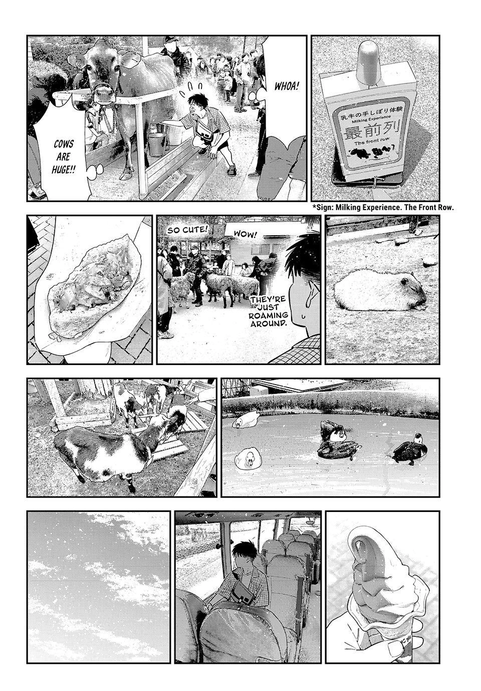 Rent-A-Girlfriend Chapter 439 page 8 - 