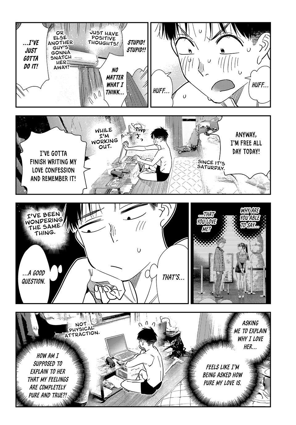 Rent-A-Girlfriend Chapter 441 page 13 - 