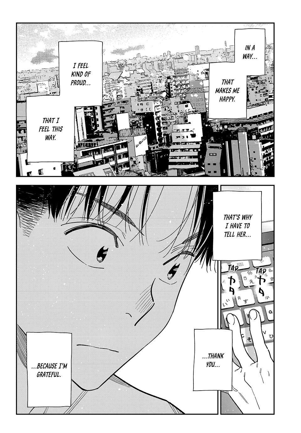 Rent-A-Girlfriend Chapter 441 page 17 - 
