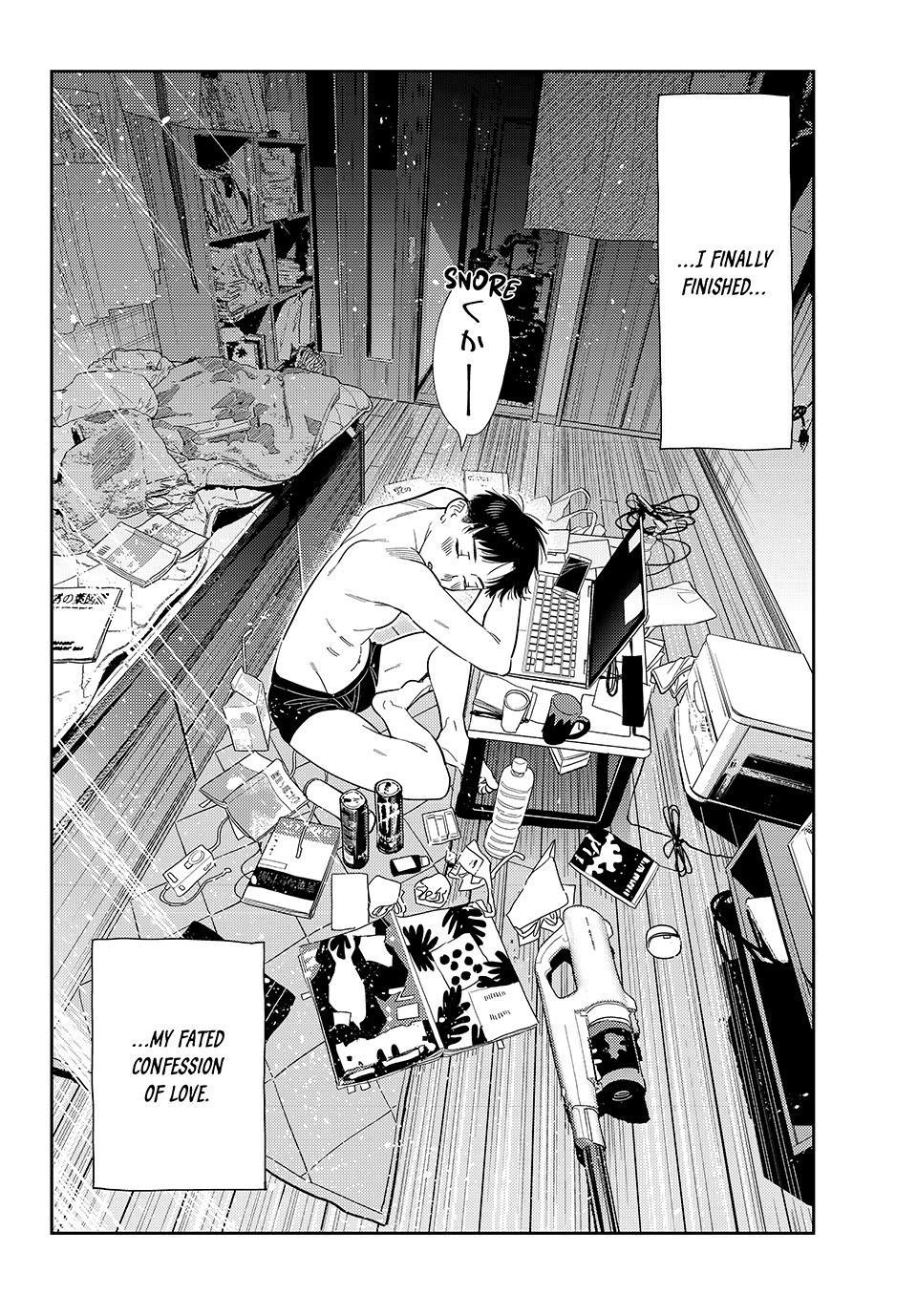 Rent-A-Girlfriend Chapter 441 page 19 - 