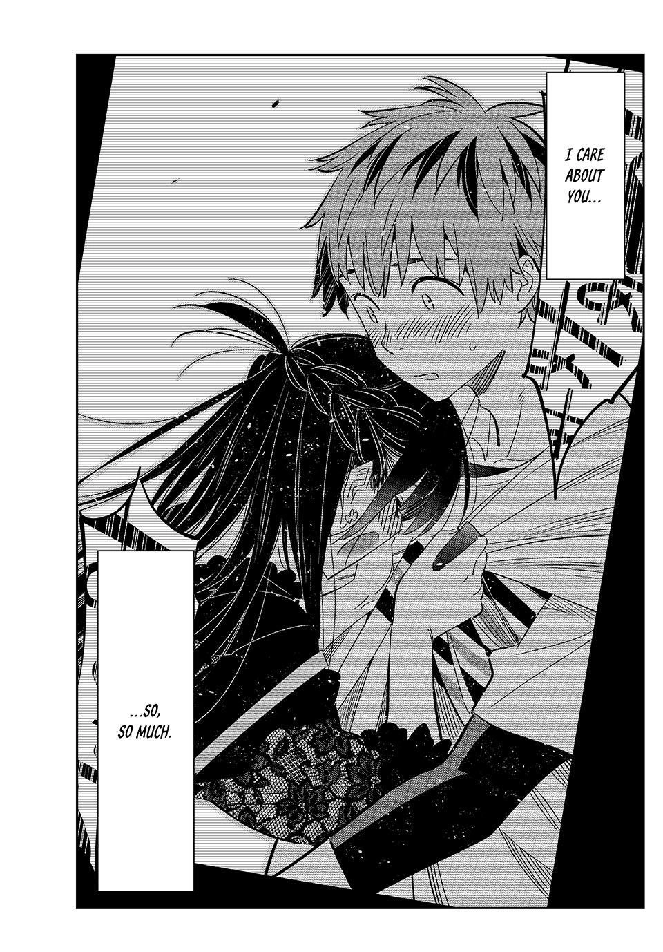 Rent-A-Girlfriend Chapter 442 page 11 - 