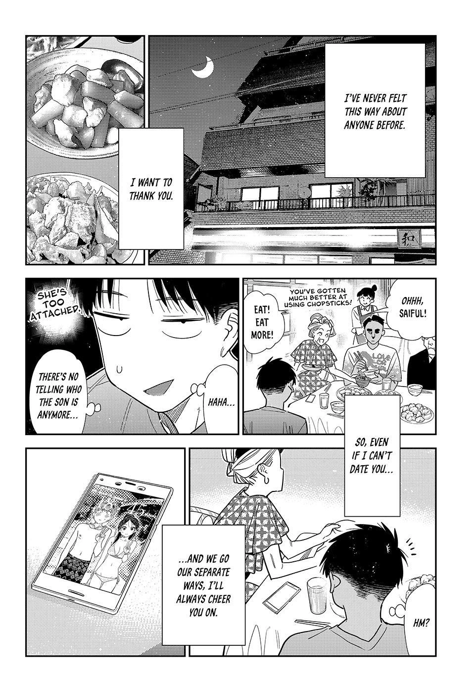 Rent-A-Girlfriend Chapter 442 page 12 - 