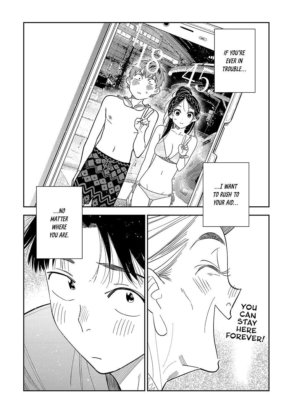 Rent-A-Girlfriend Chapter 442 page 13 - 