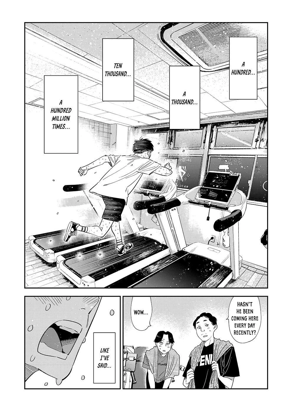 Rent-A-Girlfriend Chapter 442 page 17 - 