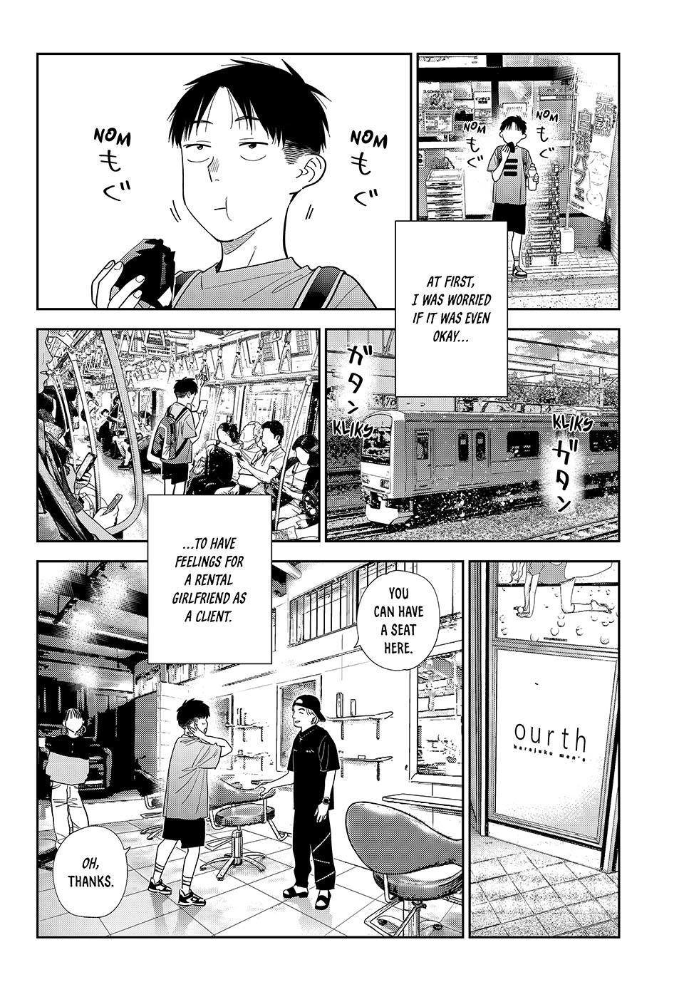 Rent-A-Girlfriend Chapter 442 page 4 - 