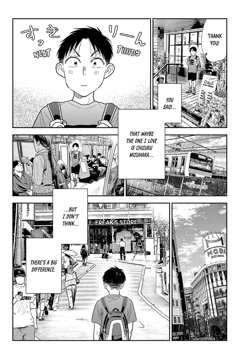 Rent-A-Girlfriend Chapter 442 page 6 - 