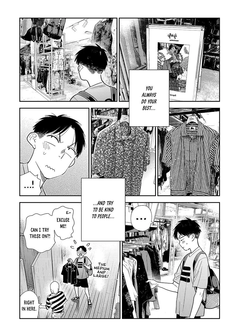 Rent-A-Girlfriend Chapter 442 page 7 - 