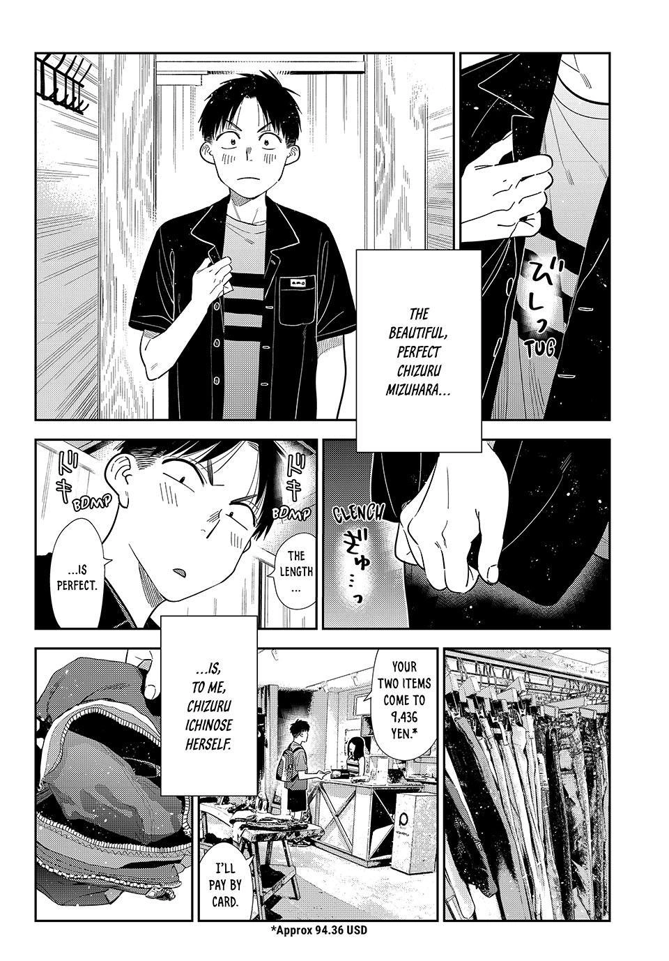 Rent-A-Girlfriend Chapter 442 page 8 - 