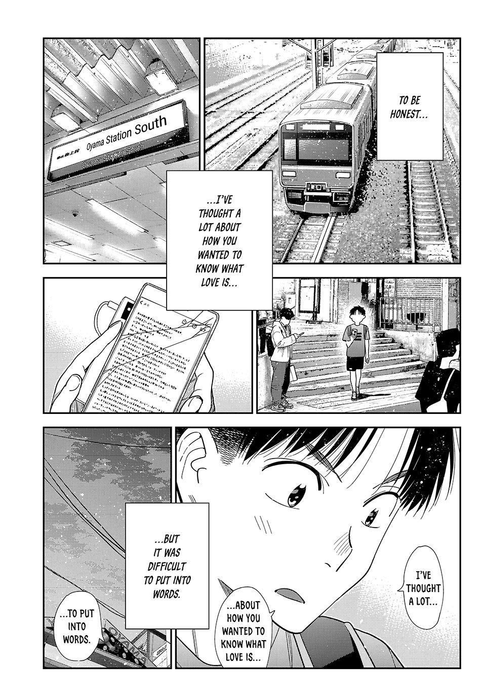 Rent-A-Girlfriend Chapter 442 page 9 - 