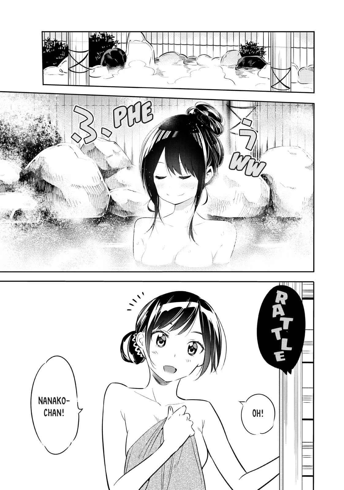 Read Rent-A-Girlfriend chapter 49.1 image 1 on Lezhin