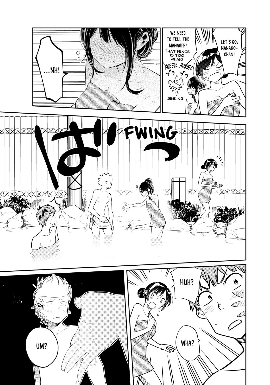 Read Rent-A-Girlfriend chapter 49.1 image 11 on Lezhin